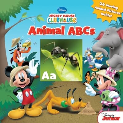 Mickey Mouse Clubhouse Animal ABCs