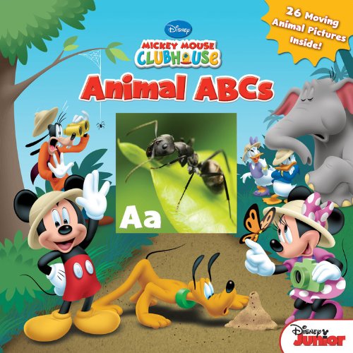 Mickey Mouse Clubhouse Animal ABCs by Disney Book Group  ,