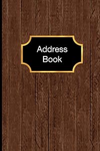 Address Book: A Book To Keep Contacts Organized by My Amazing Content