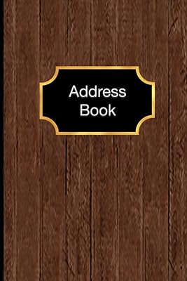 Address Book: A Book To Keep Contacts Organized