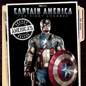 Captain America The First Avenger: America's Secret Weapon