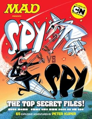 MAD Presents: Spy Vs. Spy - The Top Secret Files!