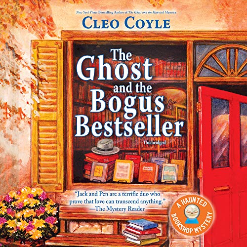 The Ghost and the Bogus Bookseller: The Haunted Bookshop Mysteries, book 6 by Cleo Coyle