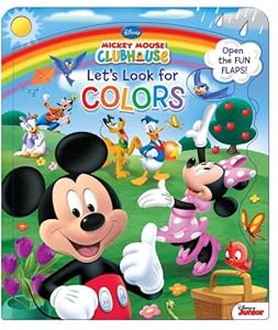 Disney Mickey Mouse Clubhouse Let's Look for Colors by Disney Mickey Mouse Clubhouse
