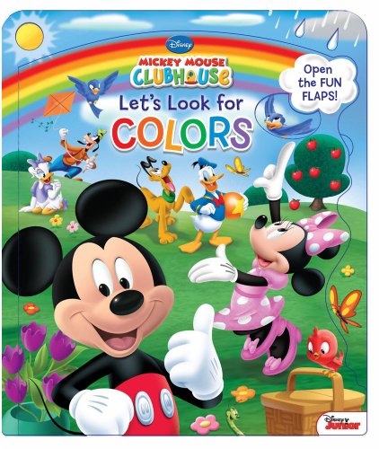 Disney Mickey Mouse Clubhouse Let's Look for Colors by Disney Mickey Mouse Clubhouse