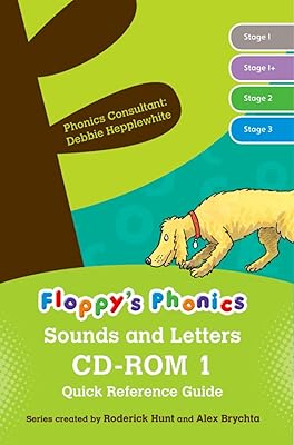 Oxford Reading Tree Floppy's Phonic Sound& Lett CD-ROM 1-3