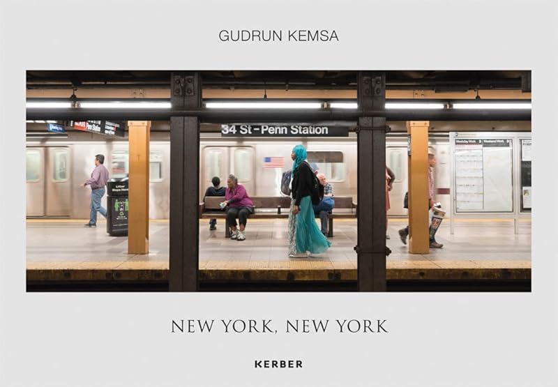 Gudrun Kemsa: New York, New York by Tayfun Belgin
