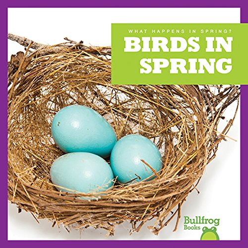 Birds in Spring (Bullfrog Books: What Happens in Spring?) by Jenny Fretland VanVoorst