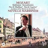 モーツァルト:交響曲第35番「ハフナー」&第41番「ジュピター」