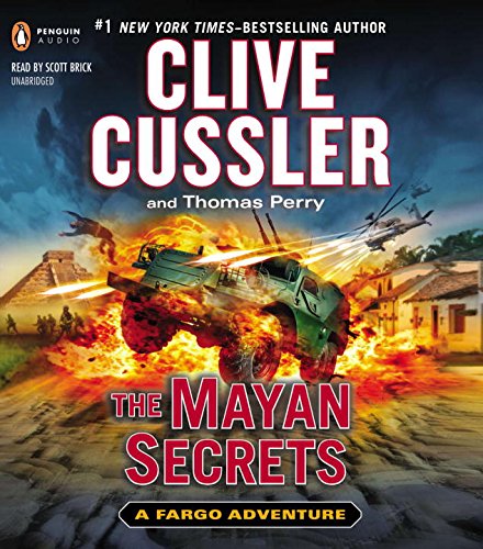 The Mayan Secrets by Clive Cussler