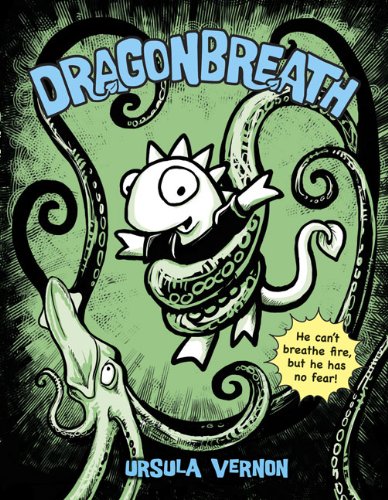 Dragonbreath by Ursula Vernon