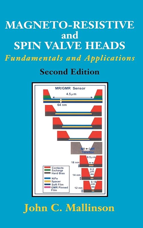 Magneto-Resistive and Spin Valve Heads: Fundamentals and Applications (Electromagnetism) by John C. Mallinson