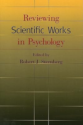 Reviewing Scientific Works in Psychology