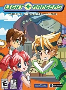 Mending the Maniac Madness: Protect the Children of Angeltown (Light Rangers)