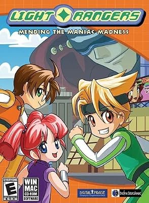 Mending the Maniac Madness: Protect the Children of Angeltown (Light Rangers)