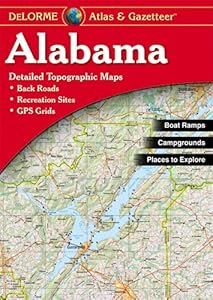 Alabama Atlas and Gazetteer by DeLorme 
			
			
		
		
		
       	 
       		
       			(Author, Editor),