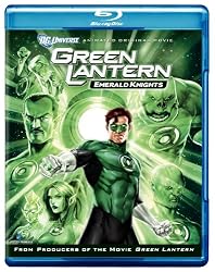 Green Lantern: Emerald Knights [Blu-ray]