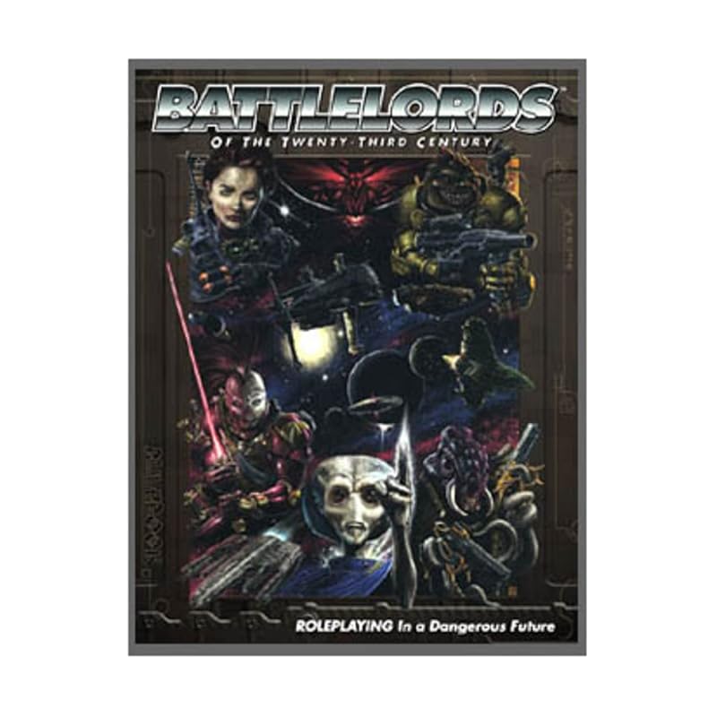 Battlelords of the Twenty-third Century (Battlelords of the Twenty Third Century) by Lawrence R. Sims
