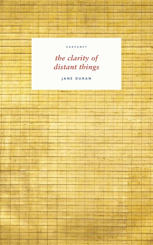 the clarity of distant things by Jane Duran
