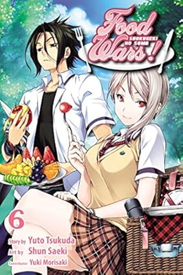 Food Wars!, Vol. 6