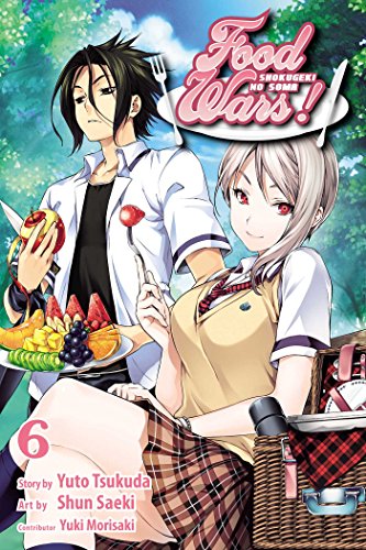 Food Wars!, Vol. 6 by Yuto Tsukudo