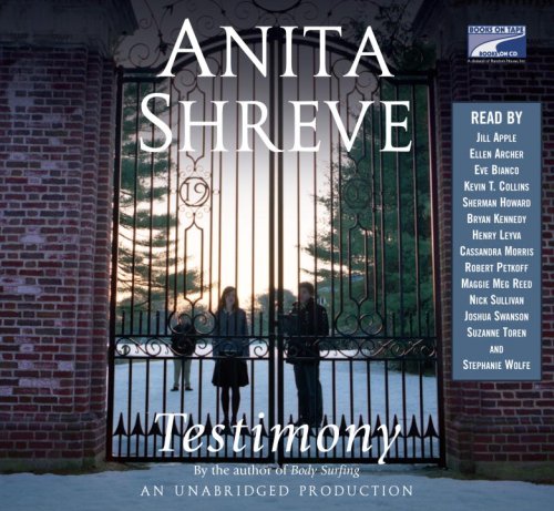 Testimony by Anita Shreve