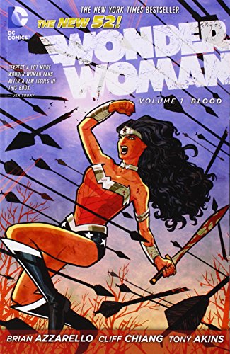 Wonder Woman, Vol. 1: Blood by Brian Azzarello