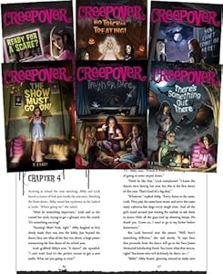 You're Invited to a Creepover