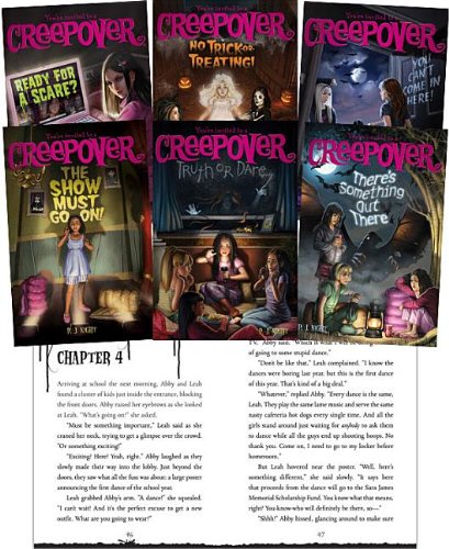 You're Invited to a Creepover by P. J. Night