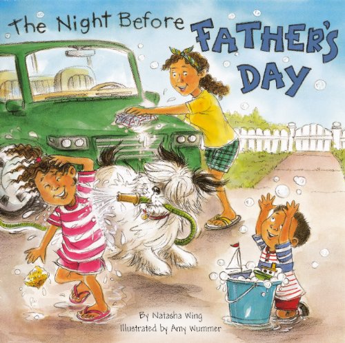 The Night Before Father's Day by Natasha Wing