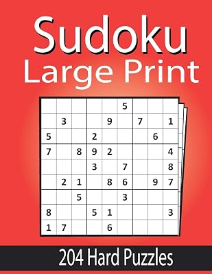 Sudoku Large Print: Book 88 (switch it up brain training for memory fitness extra large print easy to see math games for poor sighted 2021)