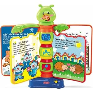  Mattel H8167-0 - Fisher-Price Lernspaß Liederbuch 