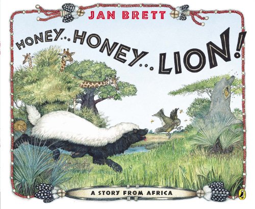 Honey... Honey... Lion! by Jan Brett