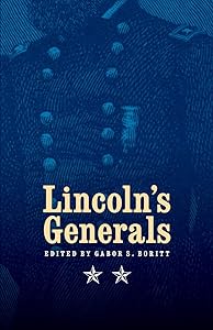 Lincoln's Generals by Stephen W. Sears