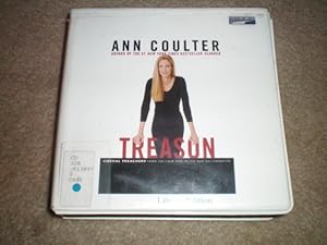Treason: Liberal Tr (Lib)(CD) by Ann Coulter