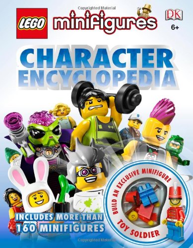 LEGO Minifigures: Character Encyclopedia by Daniel Lipkowitz