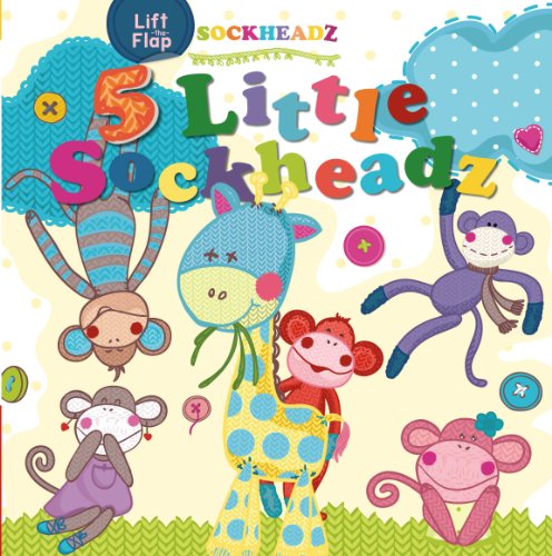5 Little Sockheadz by Flowerpot Press