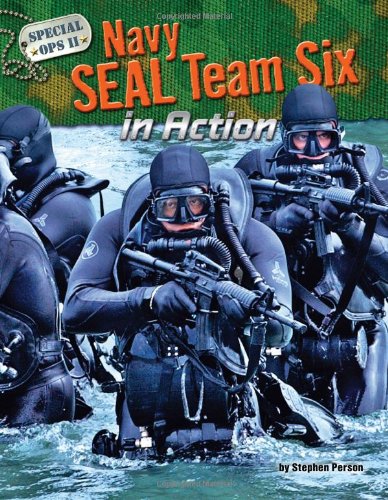 Navy Seal Team Six in Action by Stephen Person