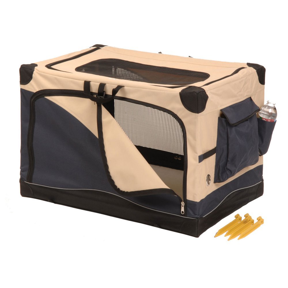 

Precision Soft-Sided Pet Crate