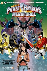 Power Rangers Megaforce #3: Panic in the Parade