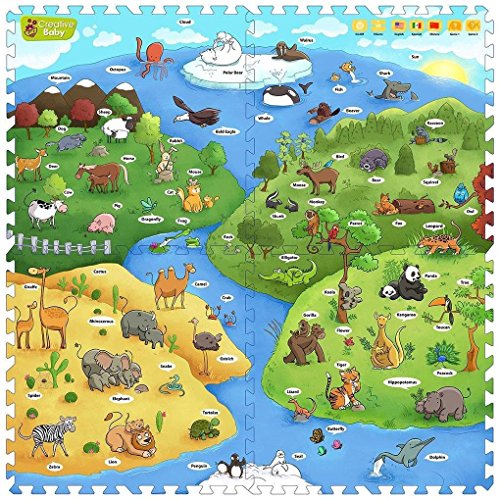 Algopix Similar Product 17 - Creative Baby Imat My Animal World 4