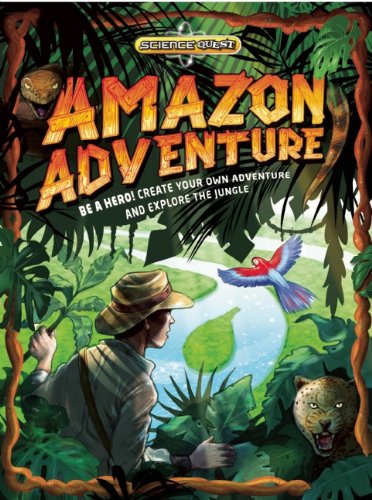 Amazon Adventure by Dan Green