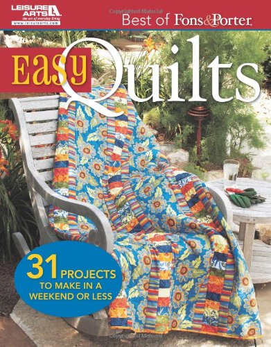 Best of Fons &amp; Porter: Easy Quilts by Marianne Fons