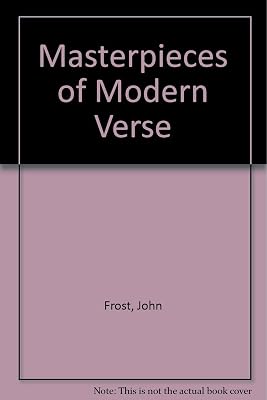 Masterpieces of Modern Verse