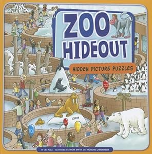 Zoo Hideout: Hidden Picture Puzzles