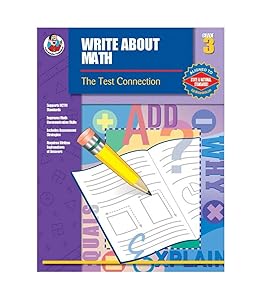 Write About Math, Grade 3 (The Test Connection) by Brian Doerksen