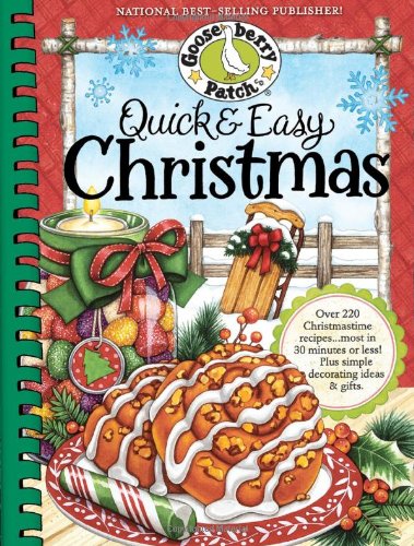 Quick &amp; Easy Christmas by Gooseberry Patch