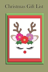 Christmas Gift List: Xmas Master List Gift Giving Log Santa's Helper Shopping Guide by Holly Blessings