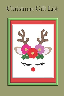 Christmas Gift List: Xmas Master List Gift Giving Log Santa's Helper Shopping Guide