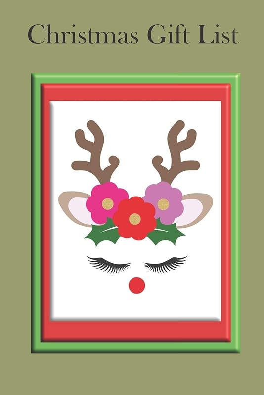 Christmas Gift List: Xmas Master List Gift Giving Log Santa's Helper Shopping Guide by Holly Blessings